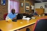 EPSMO Project evaluation team on tour