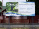 Project signboard in Érsekcsanád 2
