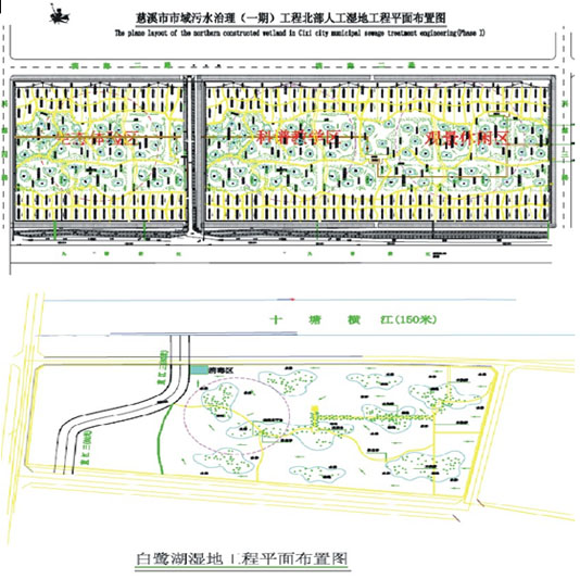 Constructed Wetland Technical Process