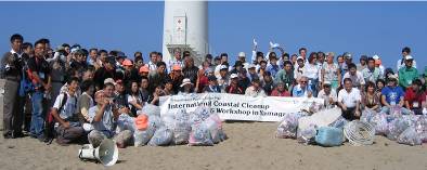 Participants to ICC at Yamagata, 2006