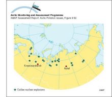 Location of PUNE’s in Arctic Russia