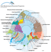 Major Oil and Gas Provinces and basins around the Arctic