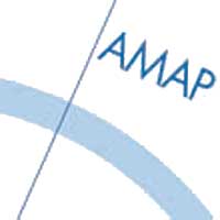 Illustration of the concept of a) the zone of influence through major contaminant pathways from a major source region, and b) the contaminant focussing zone resulting from the convergence of pathways carrying contaminants from a variety of sources