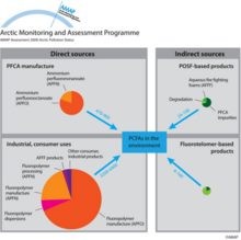 Sources of PCFAs in the environment