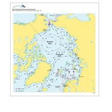 Surface currents in the Arctic region Square boxes indicate that the denser inflowing (Atlantic and Pacific) waters are submerging under the Polar Surface Water The continuation of these flows can be seen in Figure a03-27