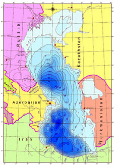 caspian map 2