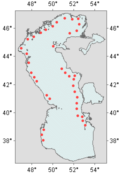 Distribution of Species