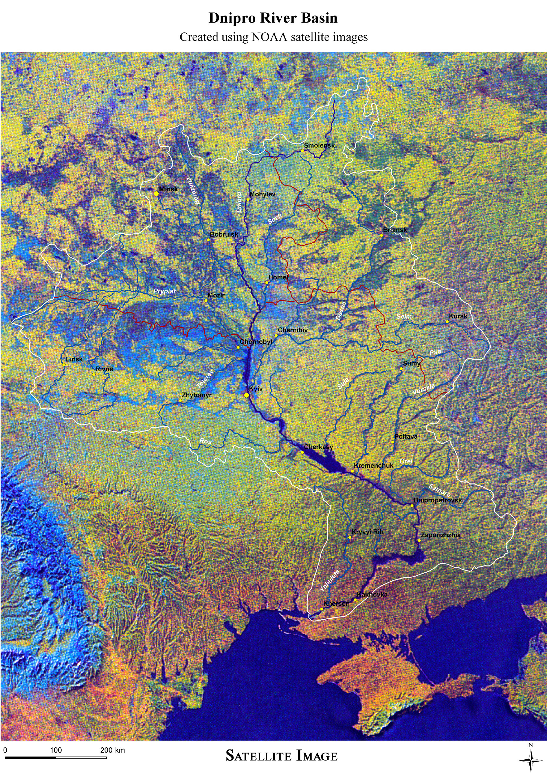 Satellite Image