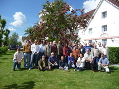 Participants Dahlem-Type workshop