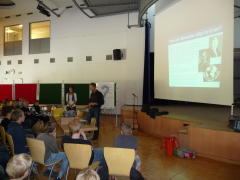 Pupils of the comprehensive school in Bergstedt 