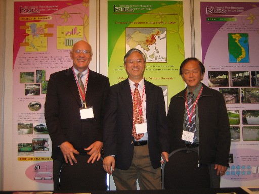 LWMEA Team attended International Water Conference in South Africa, July 31-Aug 3, 2007