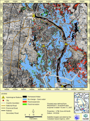 Flood Change Map LMB