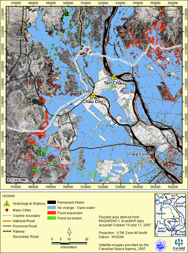 Flood expansion