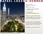 A conversation with Rafael Lozano-Hemmer and Ryan Hill