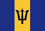 Flag Barbados