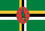 Flag Dominica