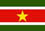 Flag Suriname