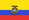 Bandera Ecuador