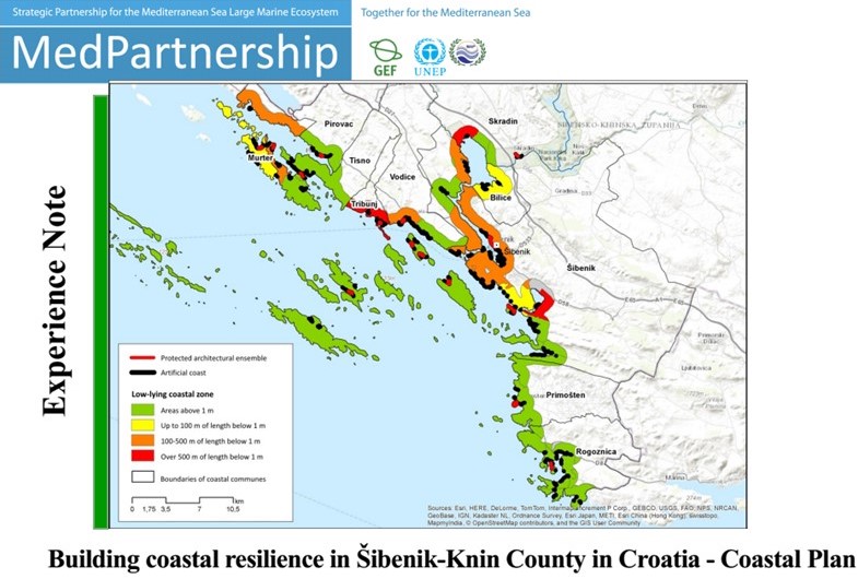 ClimVar Sibenik Knin Coastal Plan 