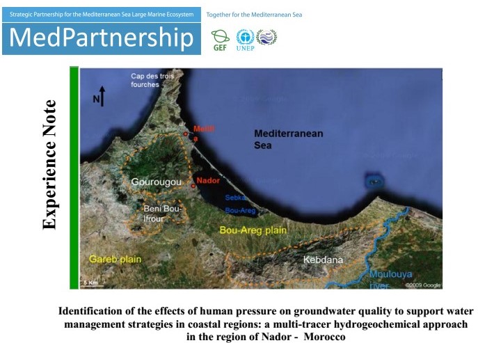 Effects of human pressure on groundwater quality