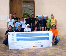 RAC/SPA's Mediterranean Training Workshop in Alicante, Spain