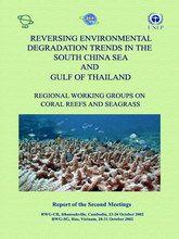 Report of the Second Meeting of the Regional Working Group on Coral Reefs
