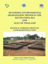 Report of the Eighth Meeting of the Regional Working Group on Land-Based Pollution