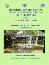 Report of the Fifth Meeting of the Regional Working Group on Mangroves