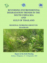 Report of the Sixth Meeting of the Regional Working Group on Seagrass