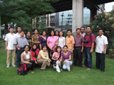 Photographs from the Training Workshop on Coastal Wetlands