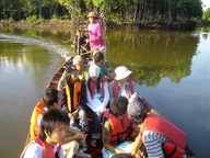 Mangrove Tourism in the South China Sea