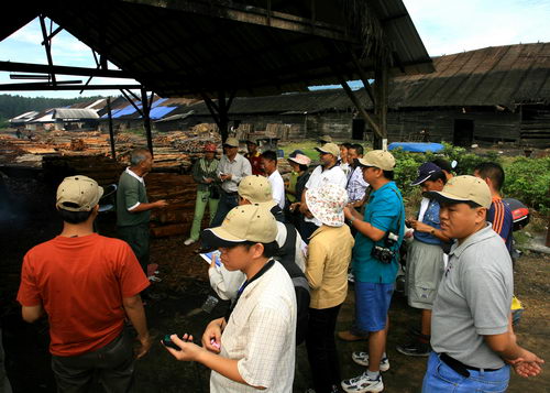 South China Sea Project Training Workshop - Field Exercise