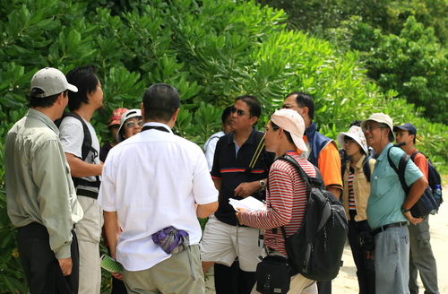 South China Sea Project Mangrove Training Workshop