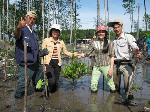 South China Sea Project Mangrove Training Workshop