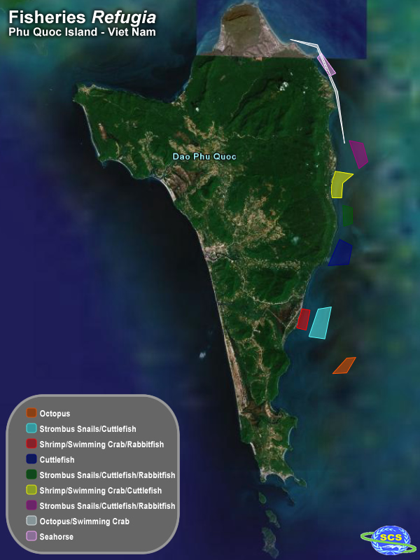 Mapping Fisheries Refugia at Phu Quoc Island 9