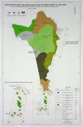 Map of the Phu Quoc Island Coral Reef and Seagrass Sites