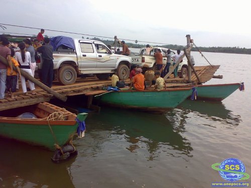 Regional Working Group on Mangroves travelling to their Eighth Meeting